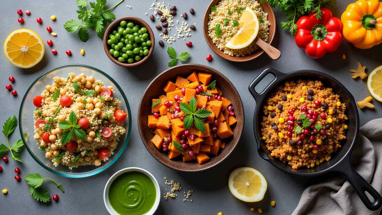 🥗 3 Healthy & Hearty Vegan Quinoa Recipes (Easy & Delicious!)