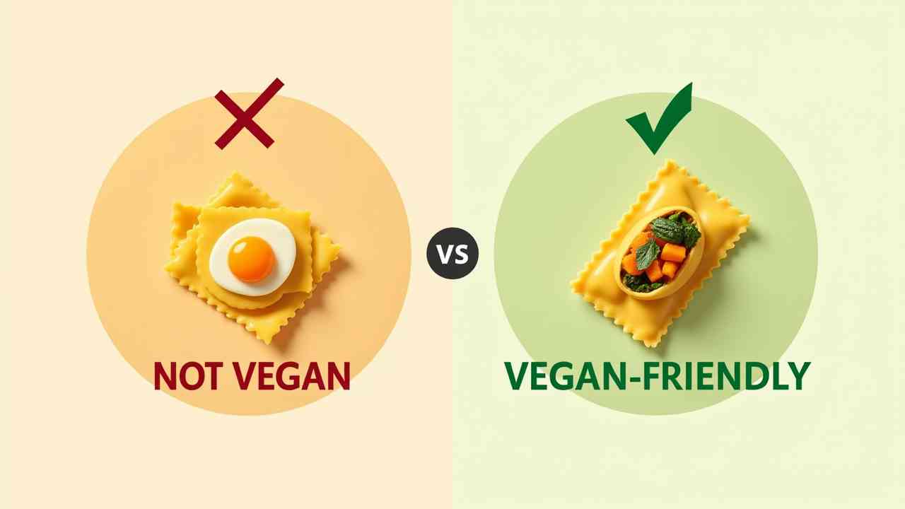 🥟 A Vegan's Guide to Ravioli (Delicious & Dairy-Free!)
