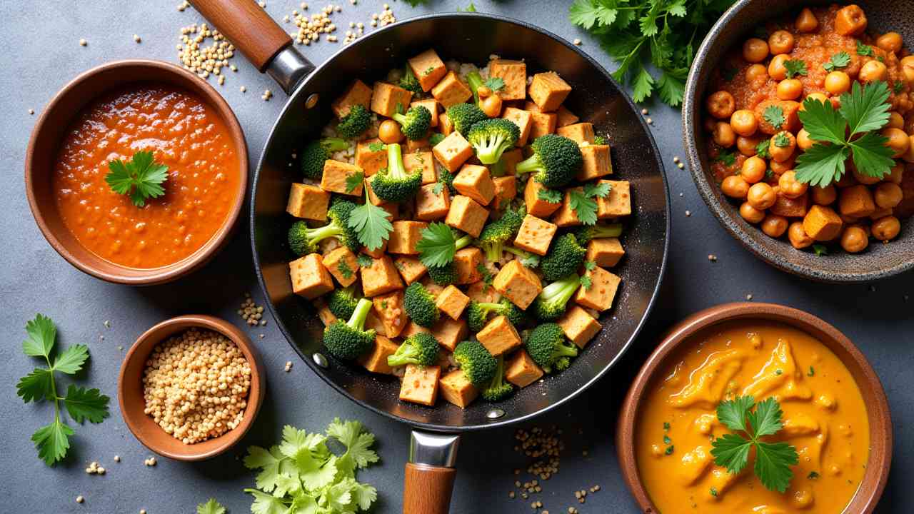 💪 5 High-Protein Vegan Recipes (Easy, Delicious & Satisfying!)