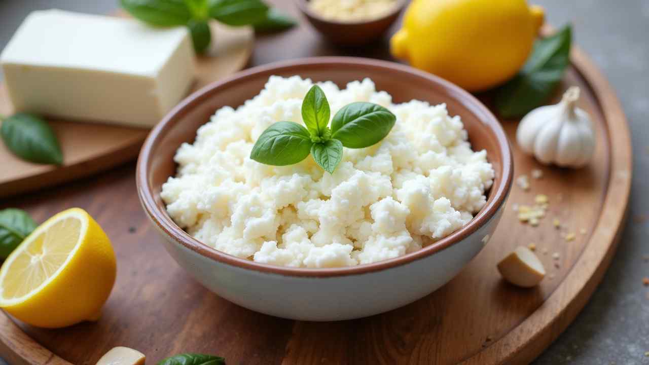 🧀 How to Make the Best Vegan Ricotta (Easy Tofu Recipe!)