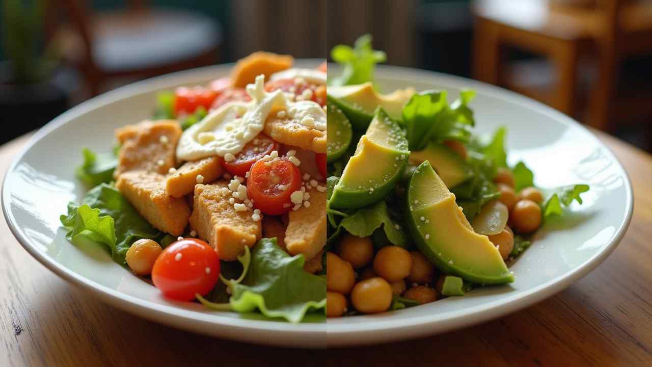 Vegan Salad Guide ๐ฅ (The Traps!)