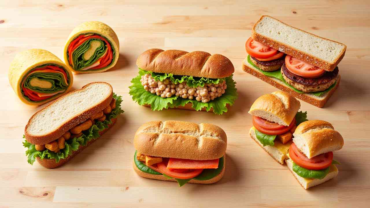 🥪 5 Delicious Vegan Sandwich Recipes (Easy & Satisfying!)