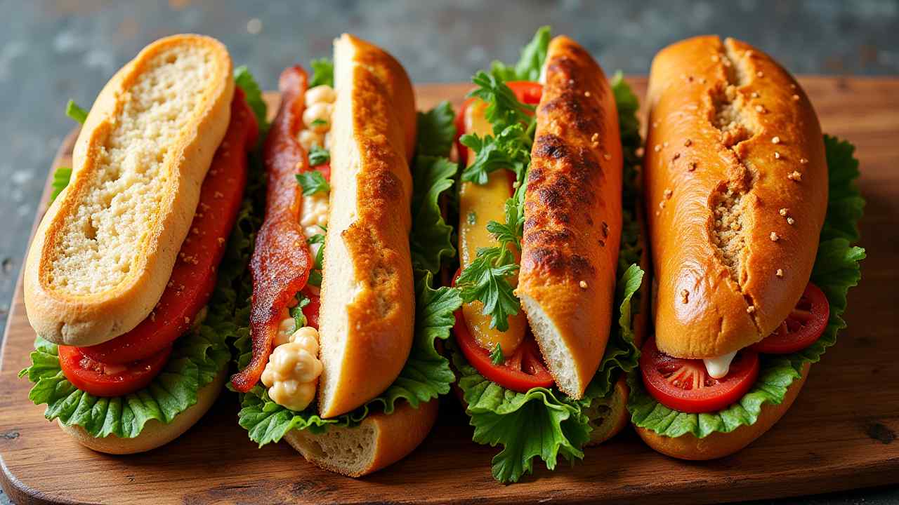 🥪 4 Delicious Vegan Sandwiches (Easy & Hearty Ideas!)