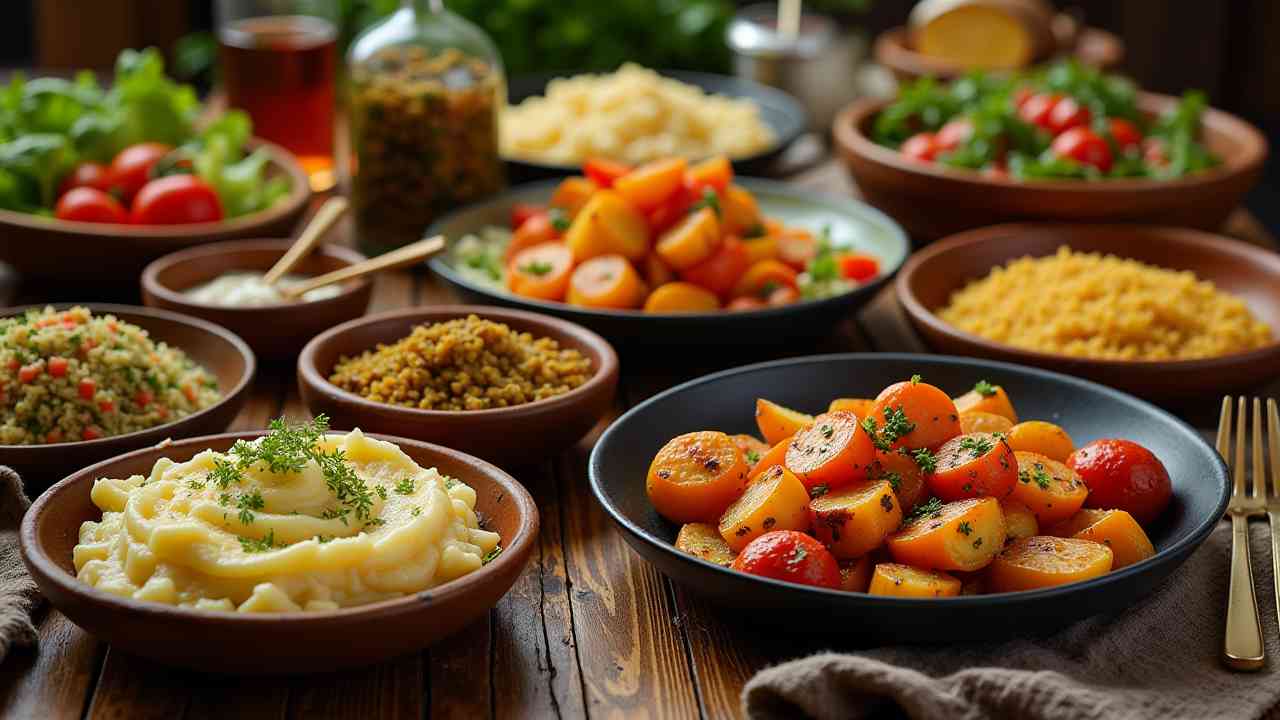 10 Easy Vegan Side Dishes 🥦✨