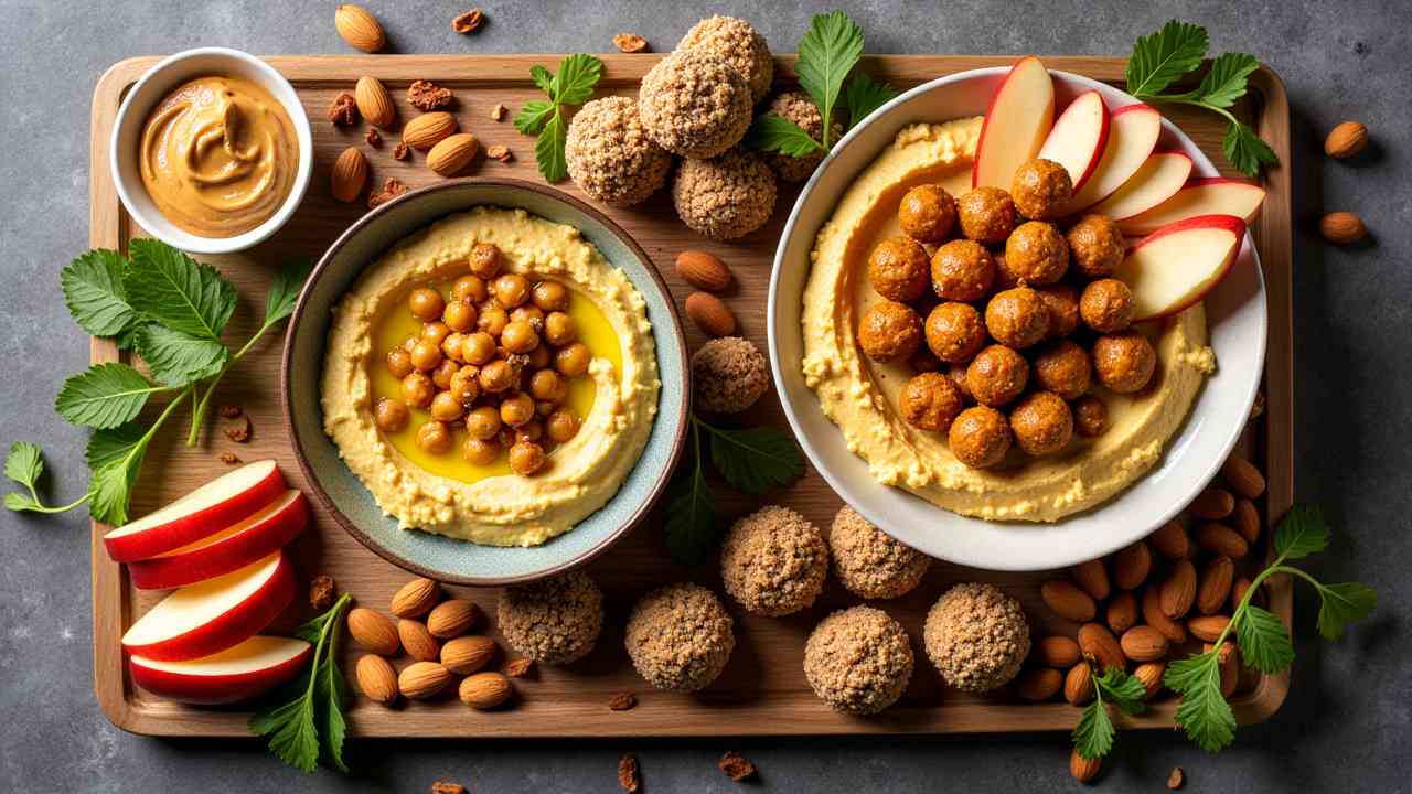 ๐ฅ 5 Easy & Delicious Vegan Snack Ideas (Healthy & Quick!)