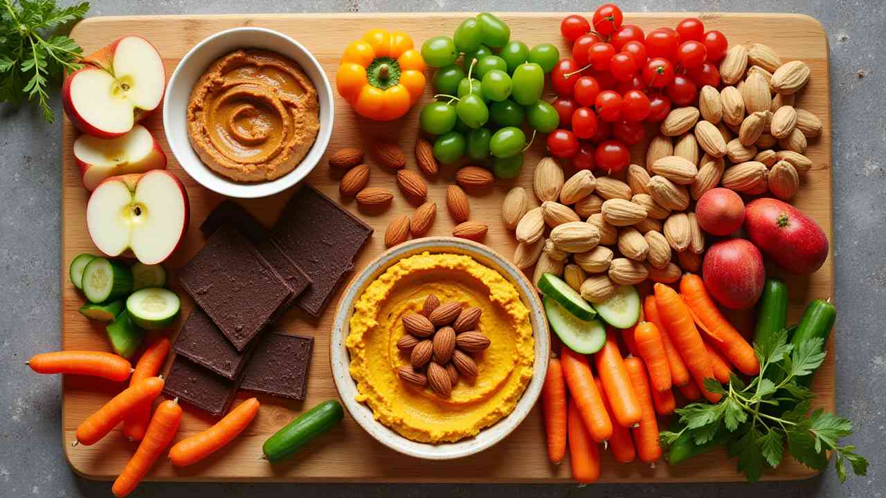 ๐ 20+ Easy Vegan Snacks (Healthy, Sweet & Savory Ideas)