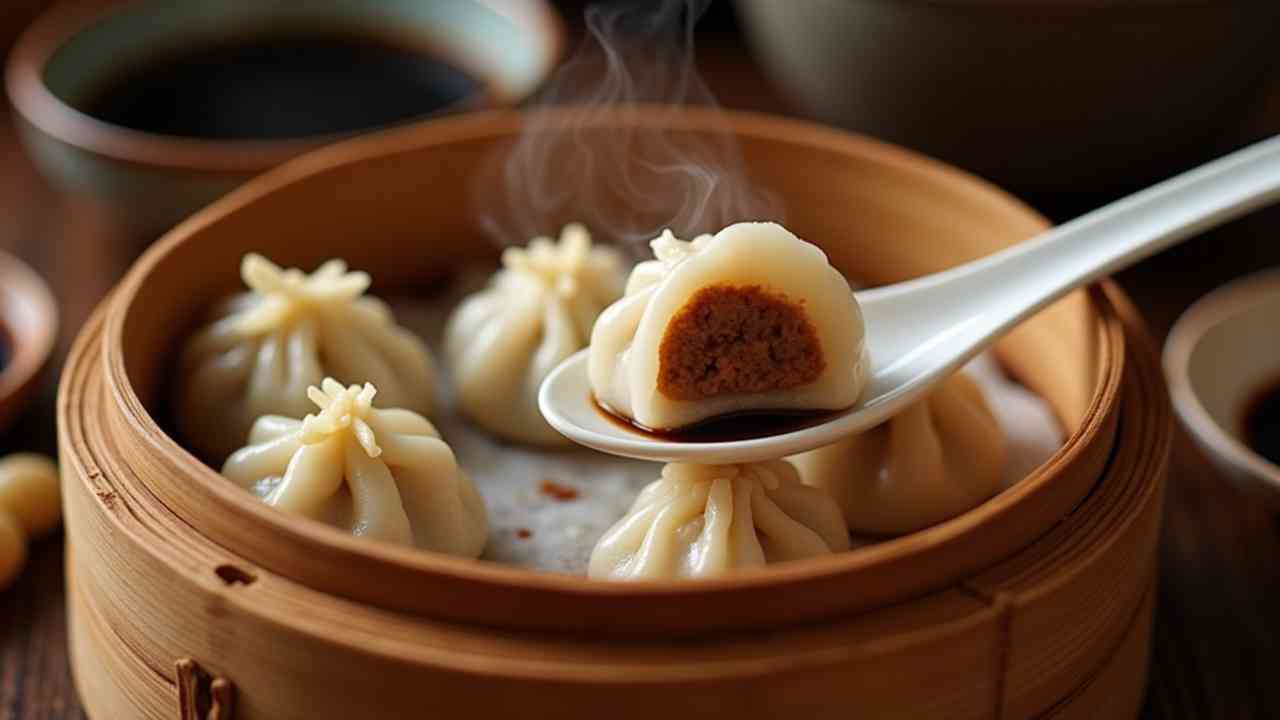 🥟 A Vegan's Guide to Soup Dumplings (Xiao Long Bao!)
