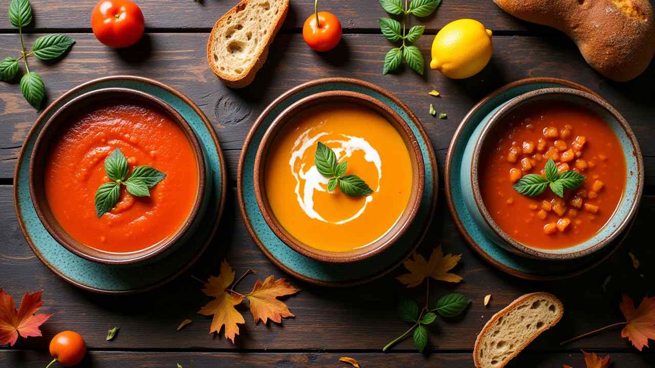 🥣 3 Cozy Vegan Soups (Perfect for Autumn!)