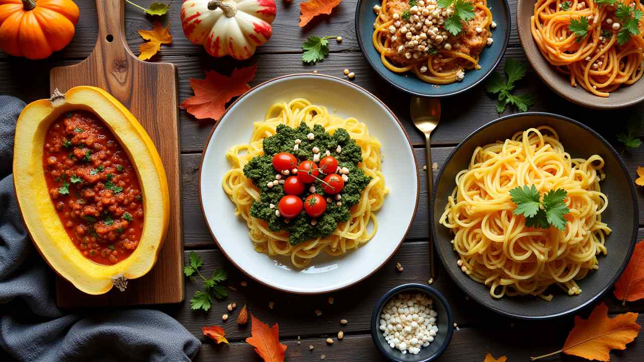 🍝 3 Delicious Vegan Spaghetti Squash Recipes (Easy & Healthy!)