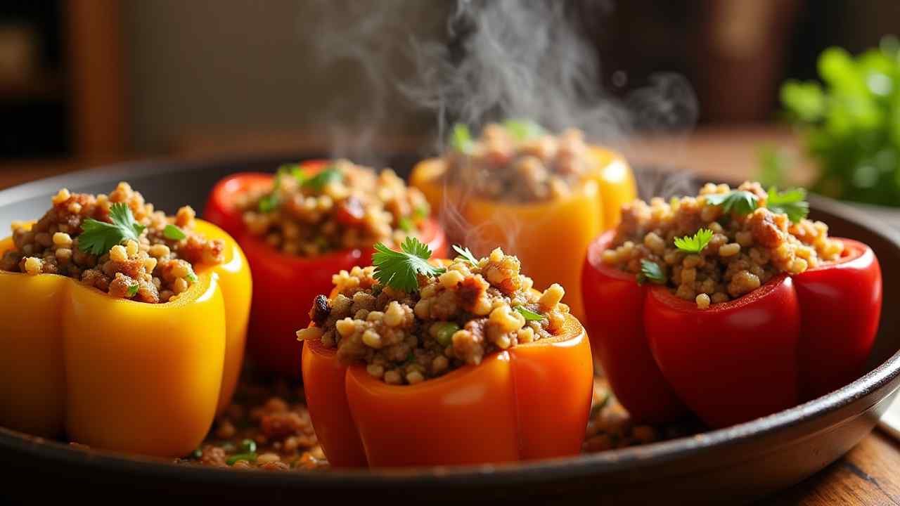 🫑 The Best Vegan Stuffed Peppers (Easy & Healthy Recipe)