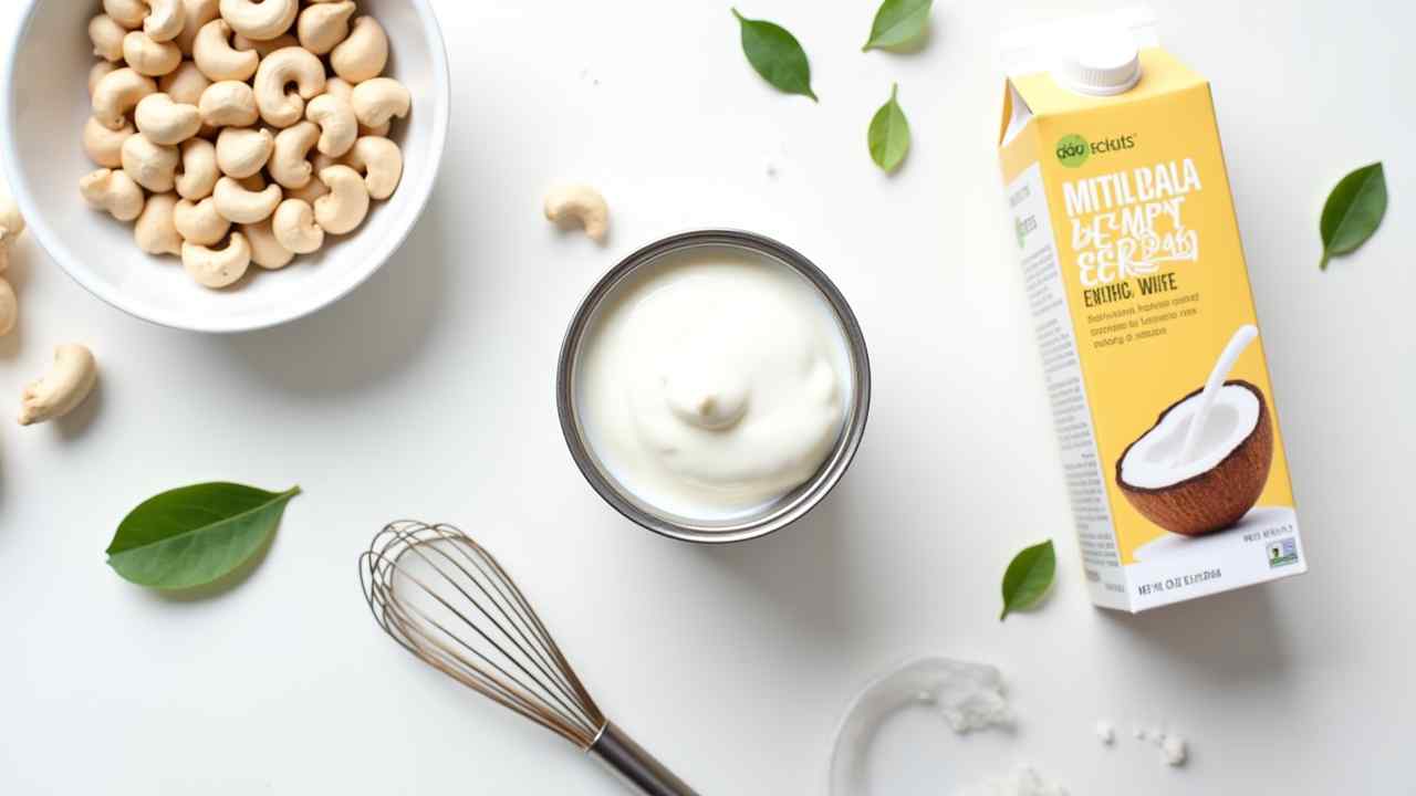 🥥 The Best Vegan Substitute for Heavy Cream (3 Easy Options)