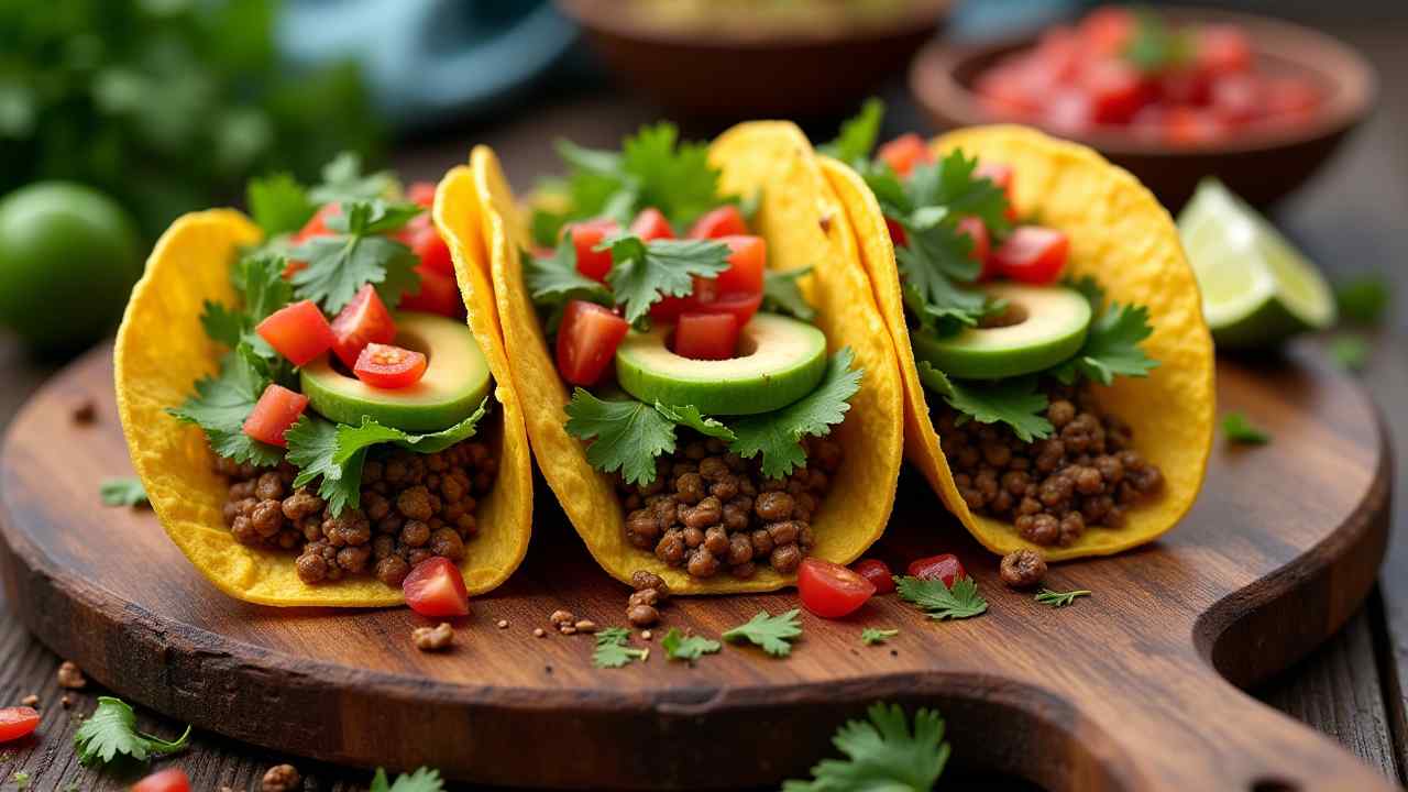 🌮 The Best Hearty Vegan Tacos Recipe (Easy & 'Meaty'!)