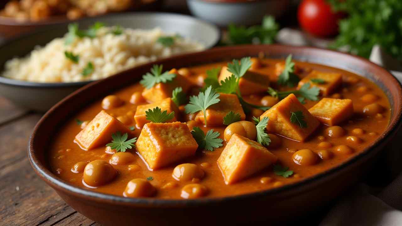 Vegan Tikka Masala 🌶️ (Easy!)