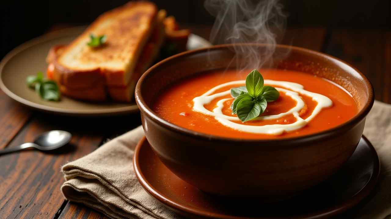 🍅 The Best Creamy Vegan Tomato Soup (Easy & Comforting Recipe)