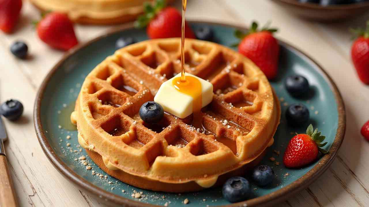 ๐ง The Ultimate Fluffy Vegan Waffles Recipe (Easy & Delicious)