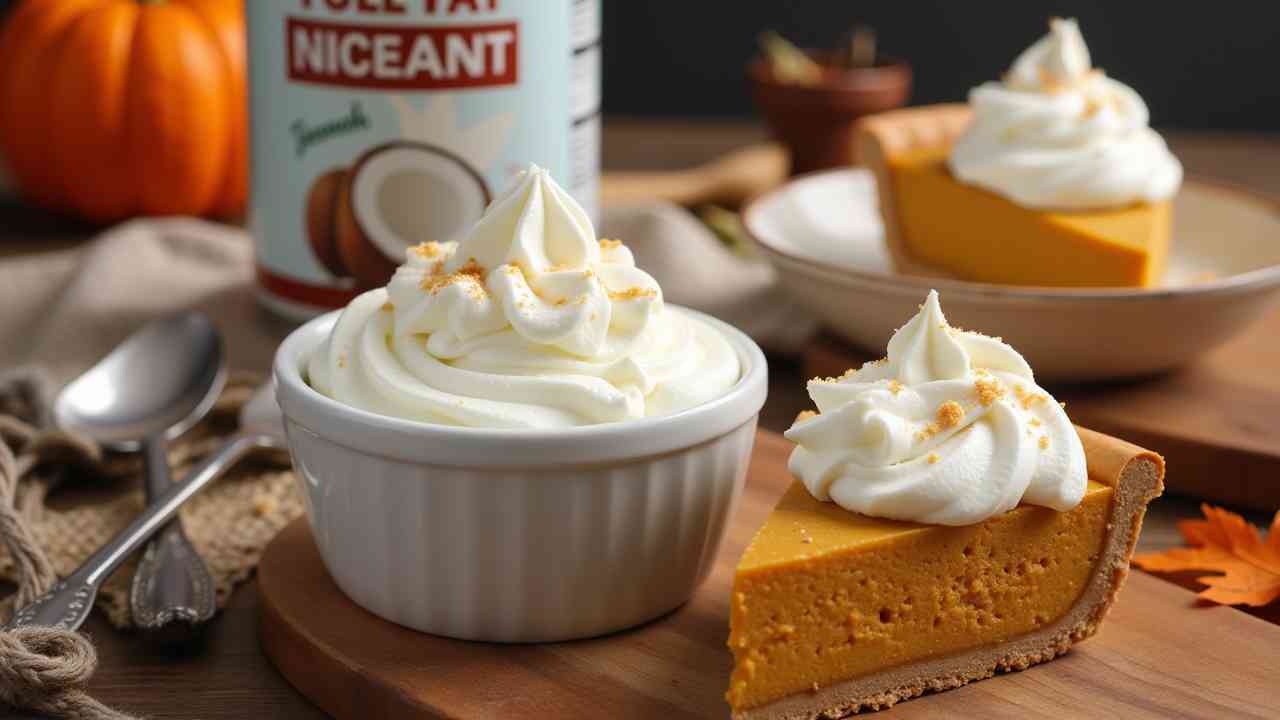 ๐ฅฅ The Best Vegan Whipped Cream (2 Easy & Delicious Ways!)