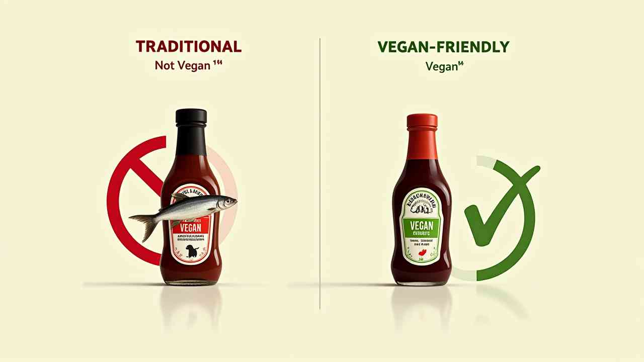 🤫 A Vegan's Guide to Worcestershire Sauce (The Secret Non-Vegan Ingredient!)