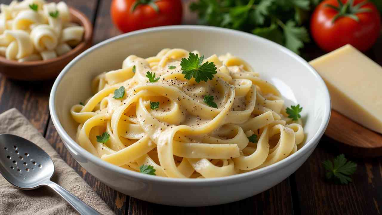 🧀 The Best Creamy Vegetarian Alfredo Recipe (Ready in 15 Minutes)