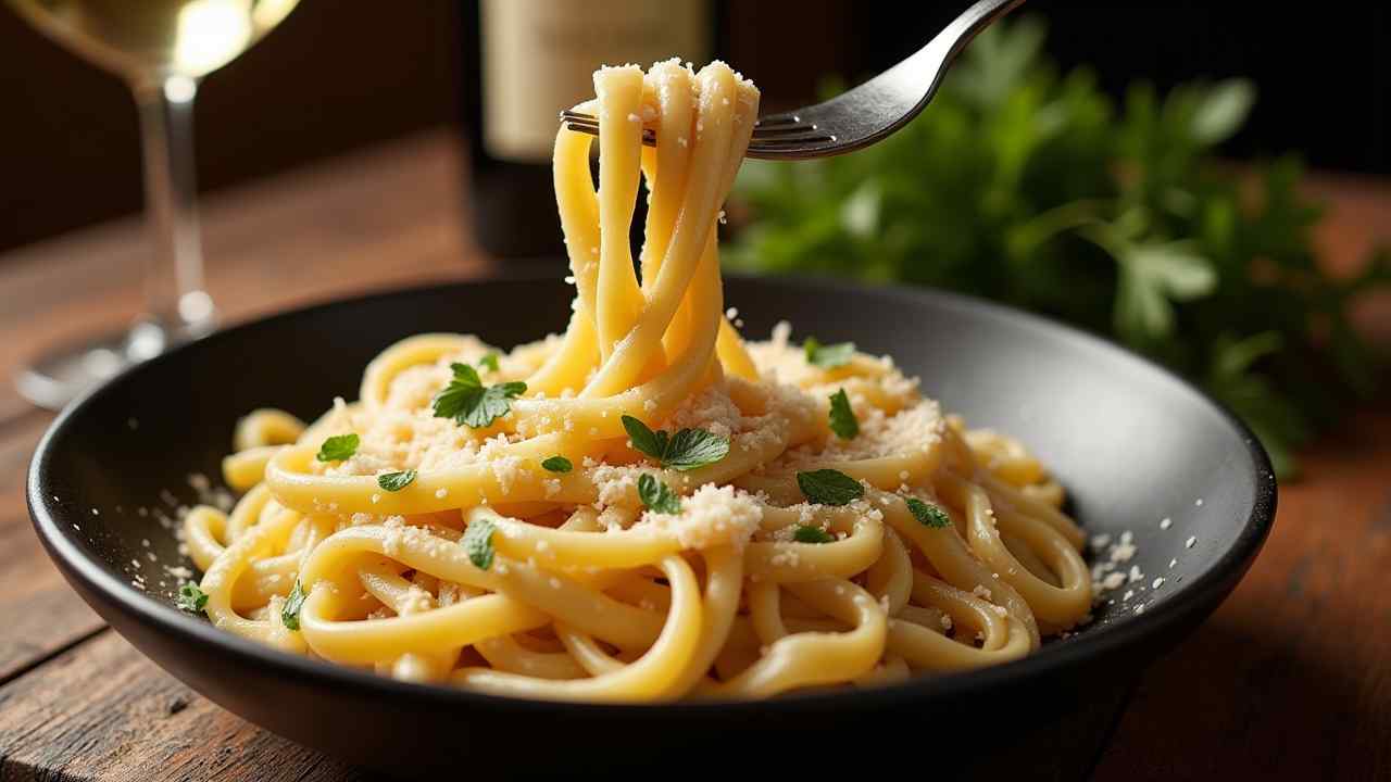 🍝 The Best Creamy Vegetarian Alfredo Recipe (A Classic Guide)
