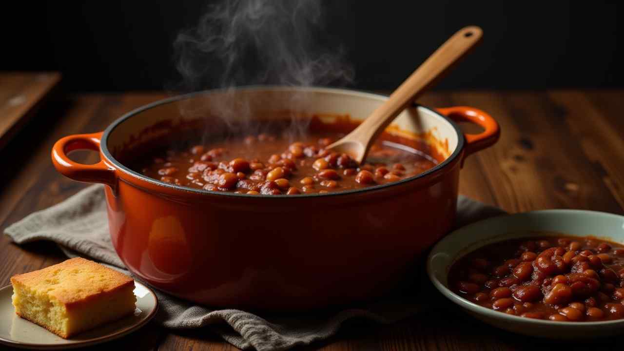 🥘 The Best Vegetarian Baked Beans Recipe (Smoky & Sweet!)
