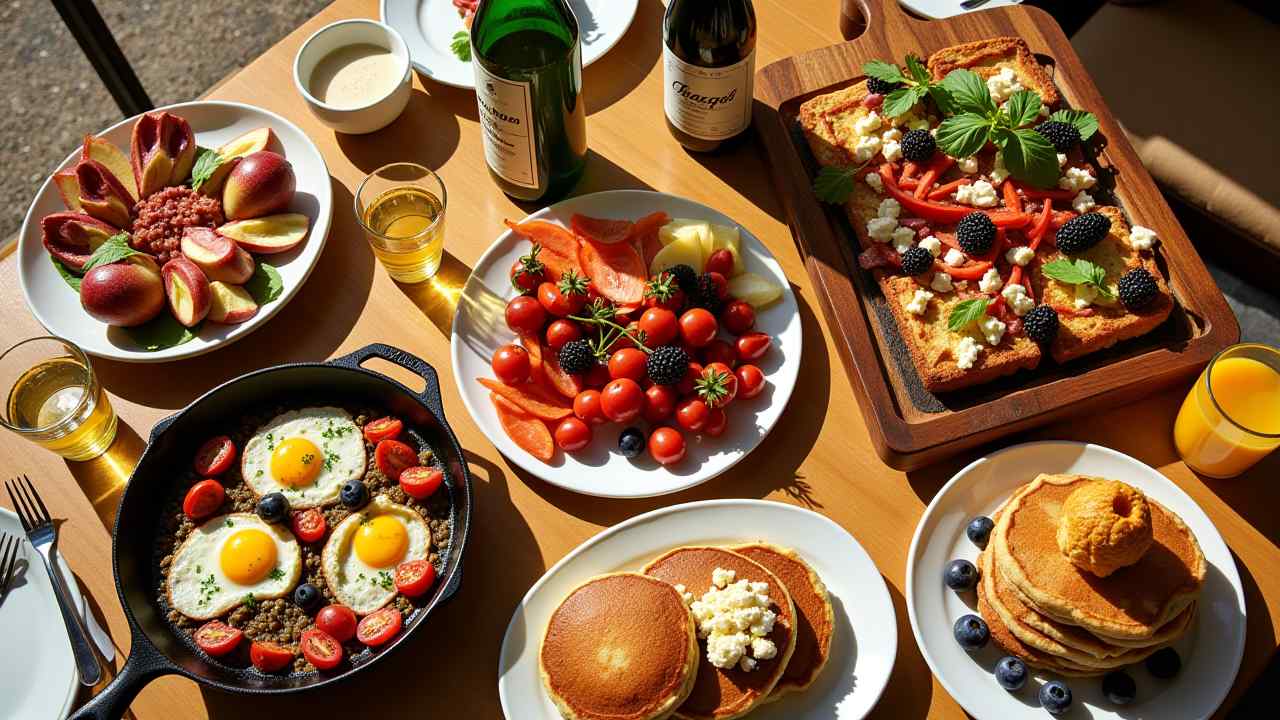 🍳 5 Delicious Vegetarian Brunch Ideas (Perfect for the Weekend)