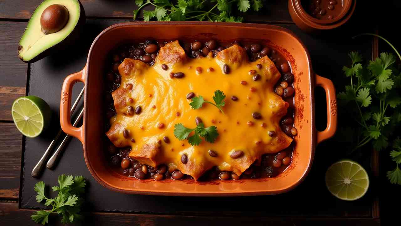 🍲 5 Cozy Vegetarian Casserole Ideas (Easy & Hearty!)