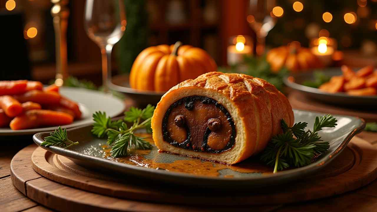 🎄 3 Showstopping Vegetarian Christmas Dinner Main Courses