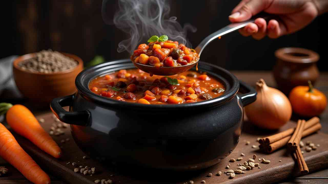 🍲 5 Cozy Vegetarian Crock Pot Recipes (Easy & Hearty!)