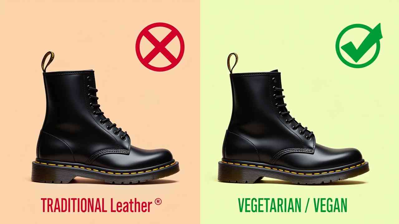 ๐ฅพ A Guide to Vegetarian Doc Martens (The 100% Vegan Boot!)