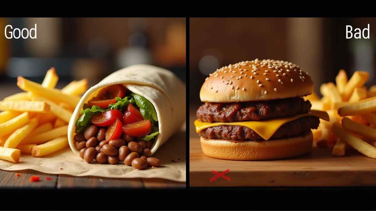 Vegetarian Fast Food ๐ (Guide)