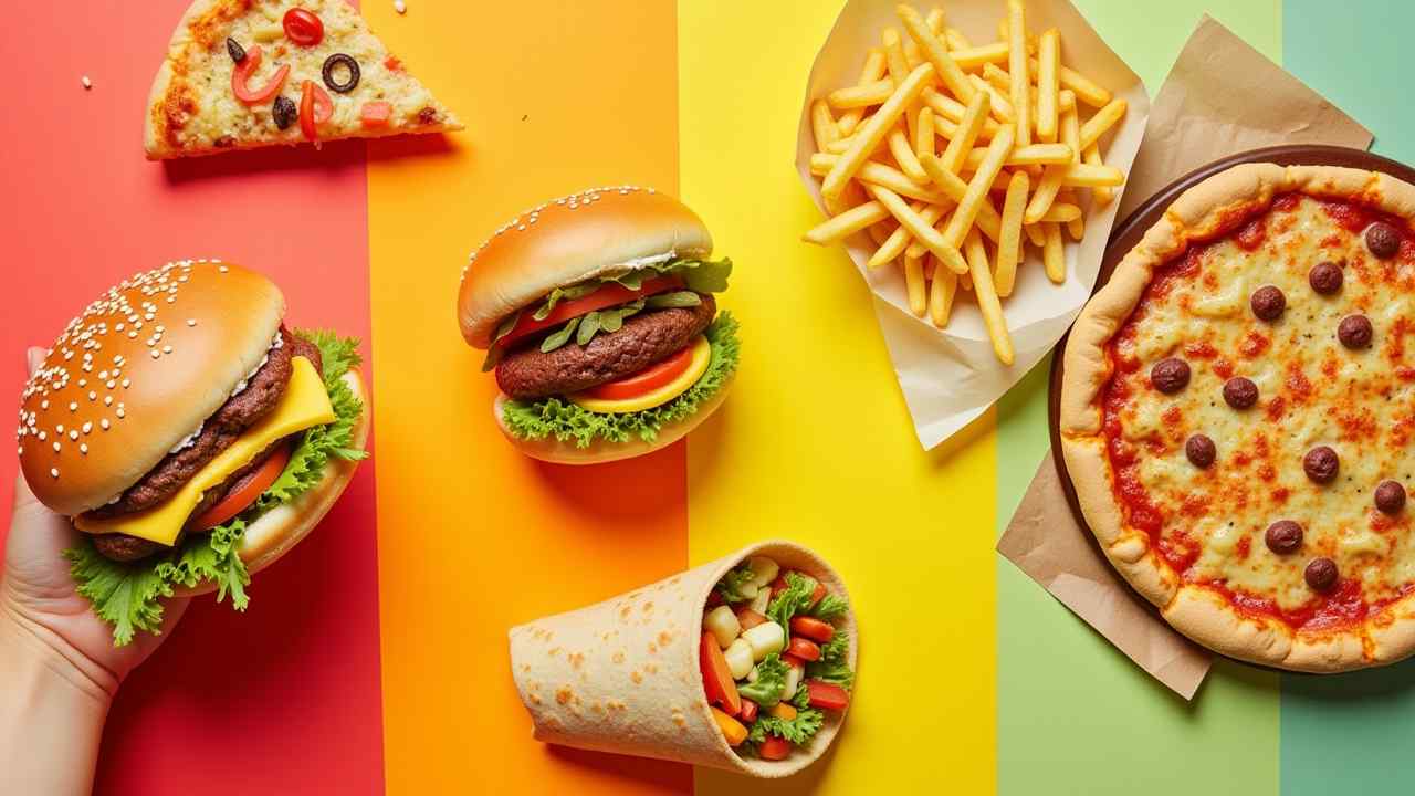 🍔 A Vegetarian's Guide to Fast Food (What You Can Actually Order!)