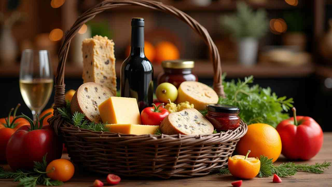 Vegetarian Gift Basket: 5 Amazing Ideas 🎁🧀