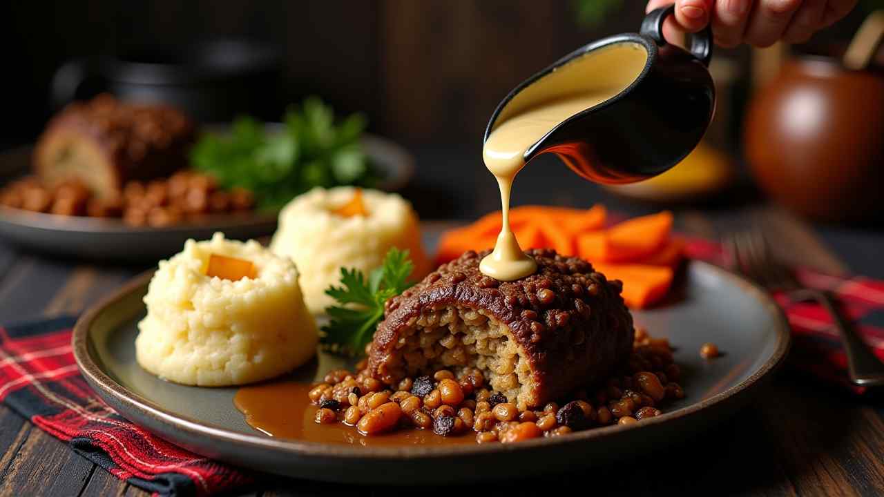 🏴󠁧󠁢󠁳󠁣󠁴󠁿 How to Make a Hearty Vegetarian Haggis (A Scottish Classic!)