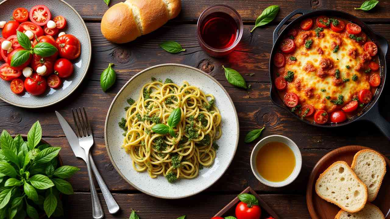๐ 5 Classic Vegetarian Italian Dishes (Easy & Delicious!)