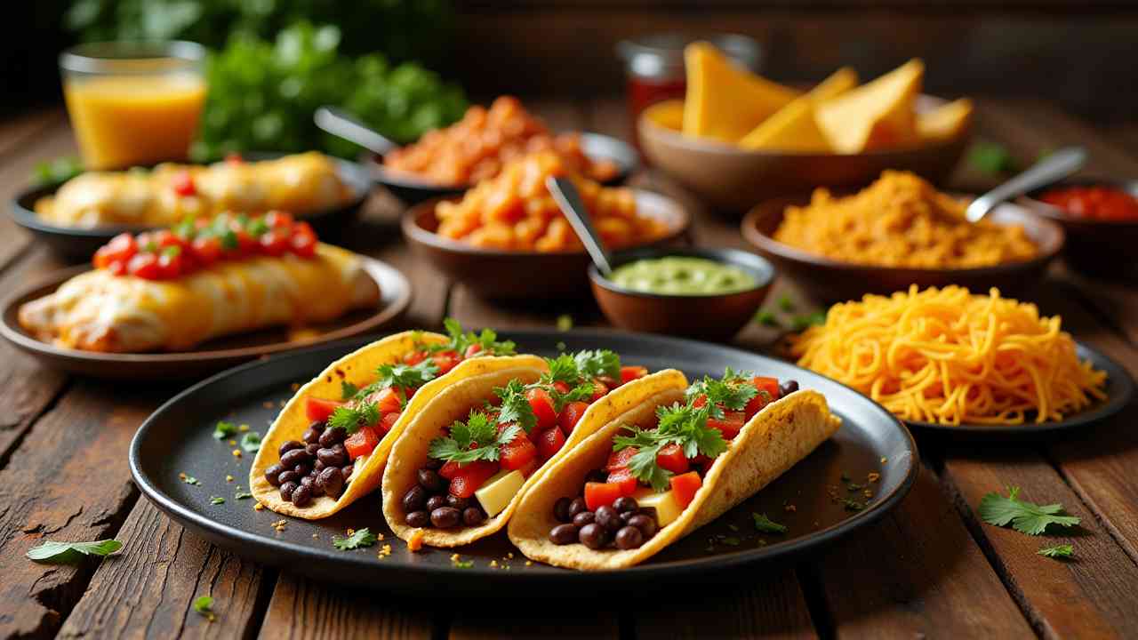 Vegetarian Mexican Food 🌮