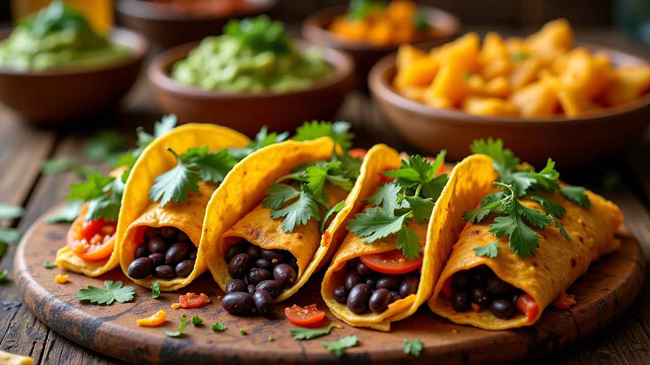 Vegetarian Mexican Recipes 🌮