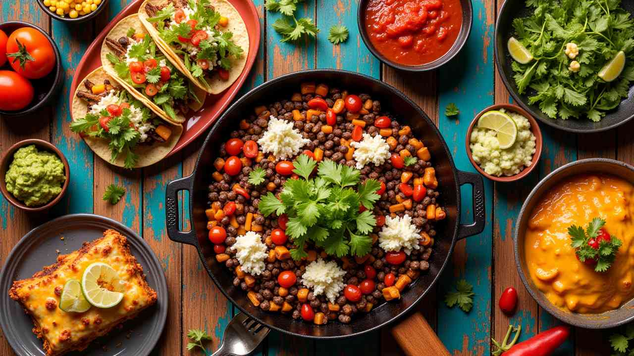 🌮 5 Delicious Vegetarian Mexican Recipes (Easy & Flavorful!)