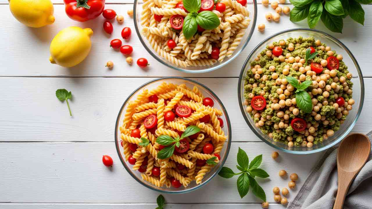 🥗 5 Easy Vegetarian Pasta Salad Recipes (Fresh, Hearty & Delicious!)