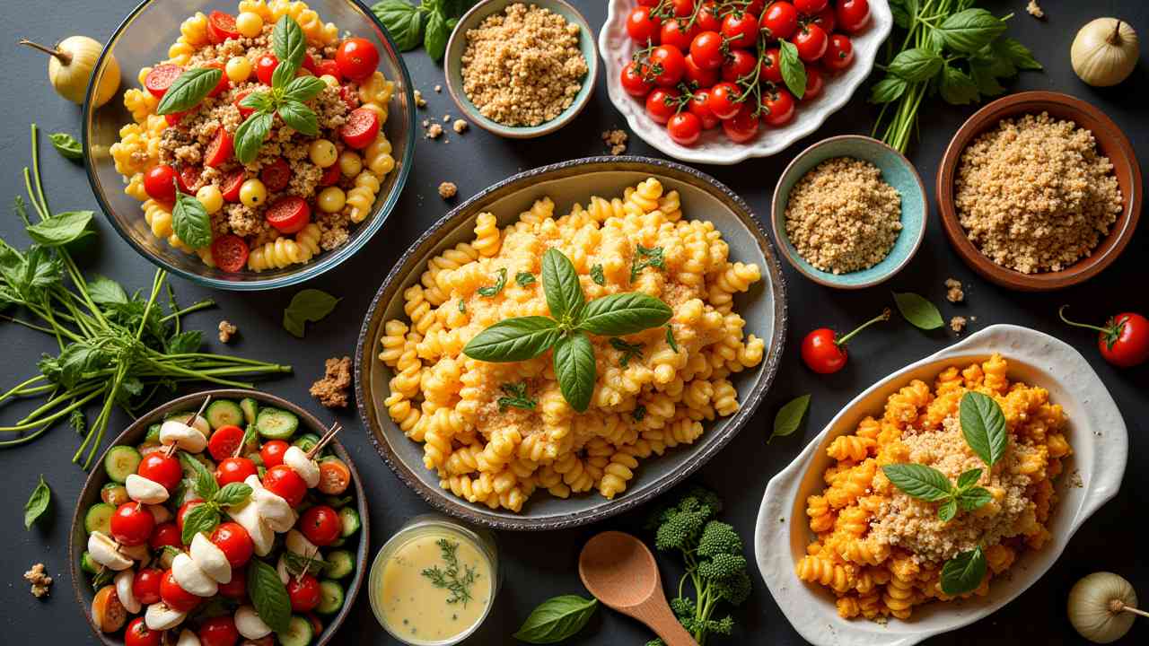 🍲 5 Crowd-Pleasing Vegetarian Potluck Ideas (Easy & Delicious!)