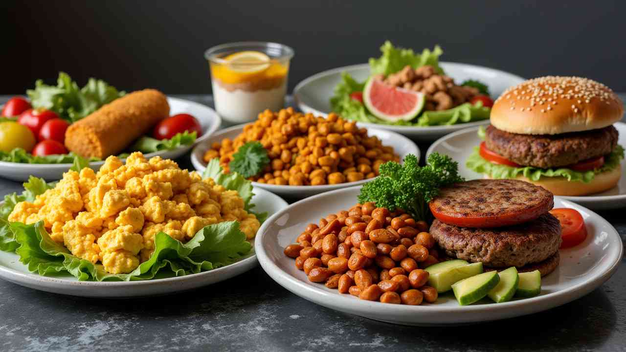 Vegetarian High Protein Recipes: 5 Powerhouse Meals ๐ฑ๐ช