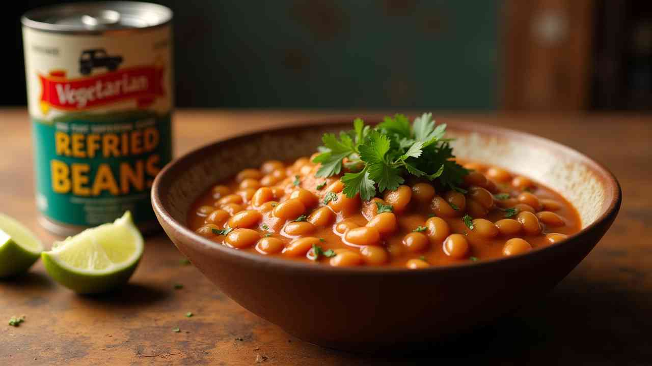 Vegetarian Refried Beans 🫘