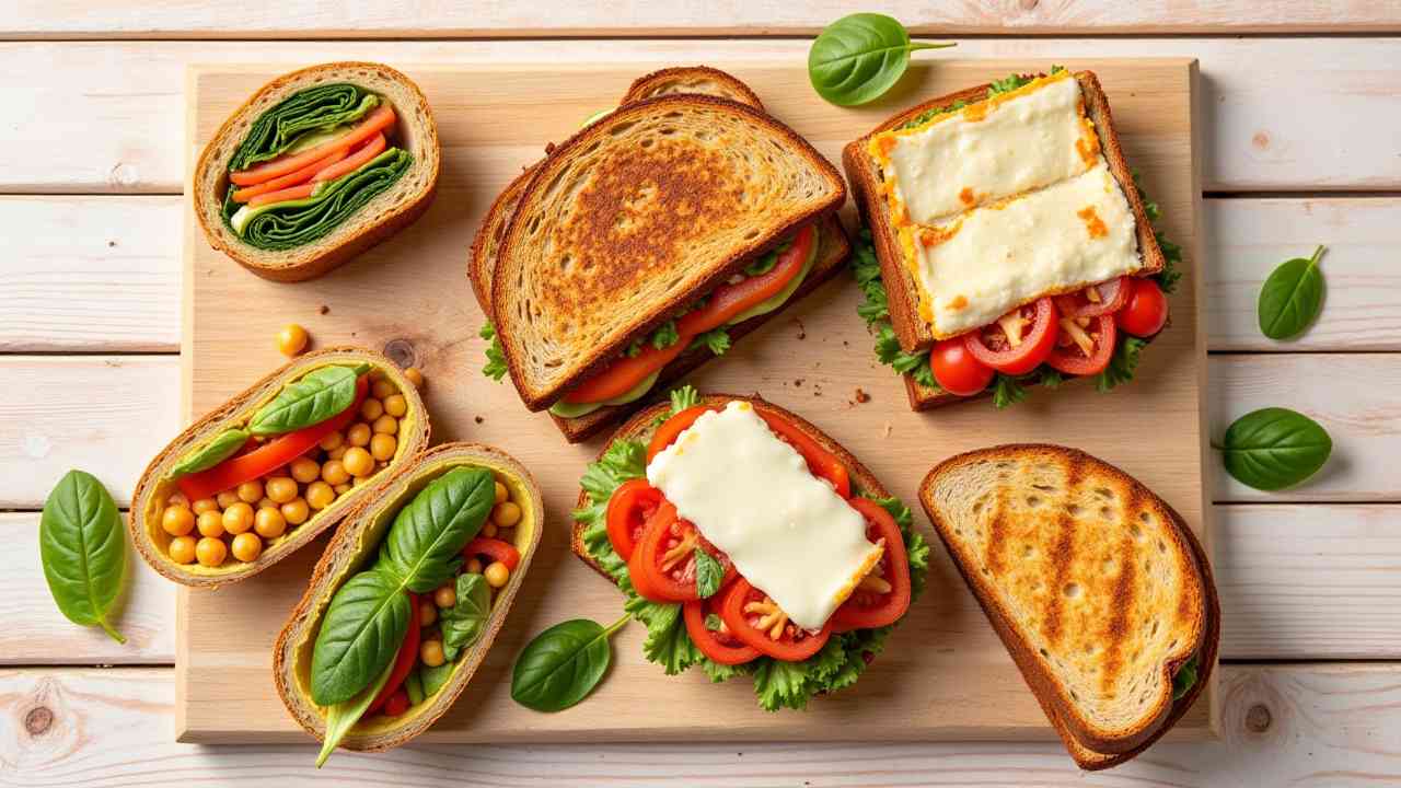 🥪 5 Delicious Vegetarian Sandwiches (That Aren't Boring!)