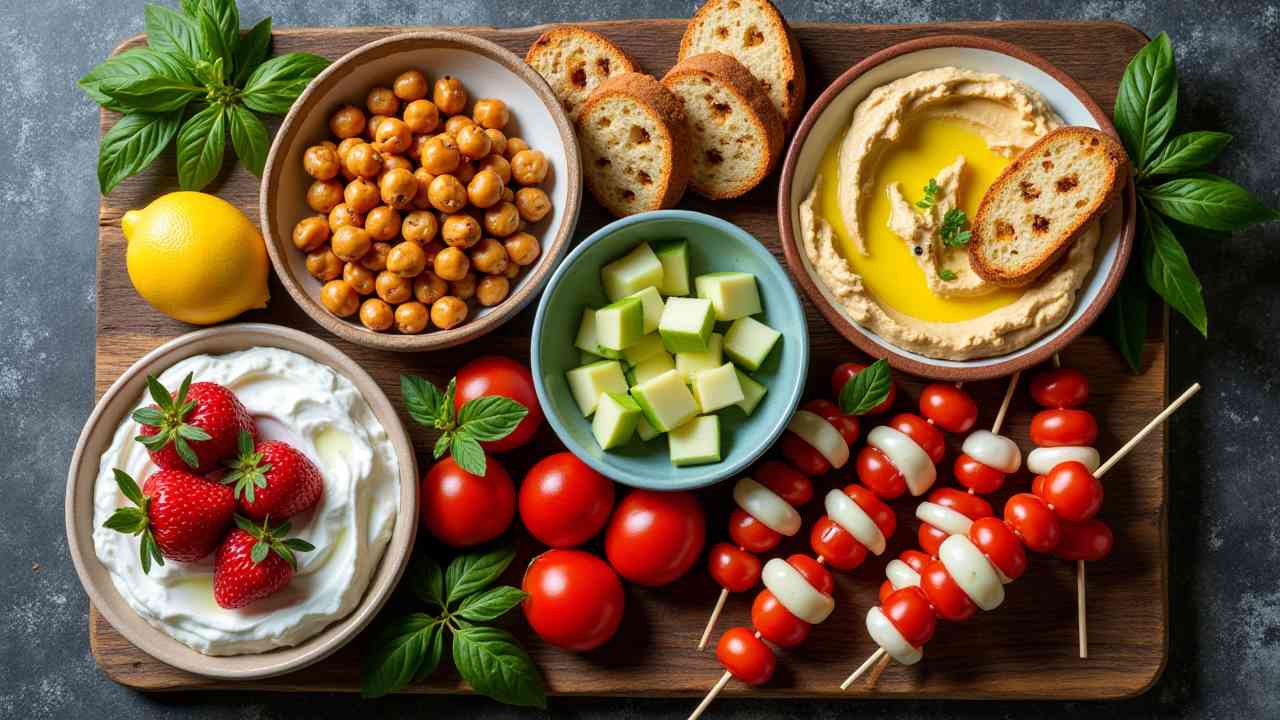 ๐ฅ 5 Easy & Delicious Vegetarian Snack Ideas (Healthy & Quick!)