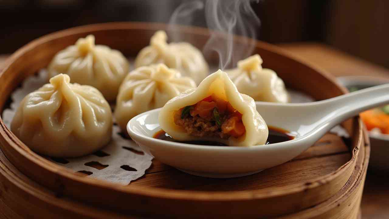 🥟 A Vegetarian's Guide to Soup Dumplings (Xiao Long Bao!)