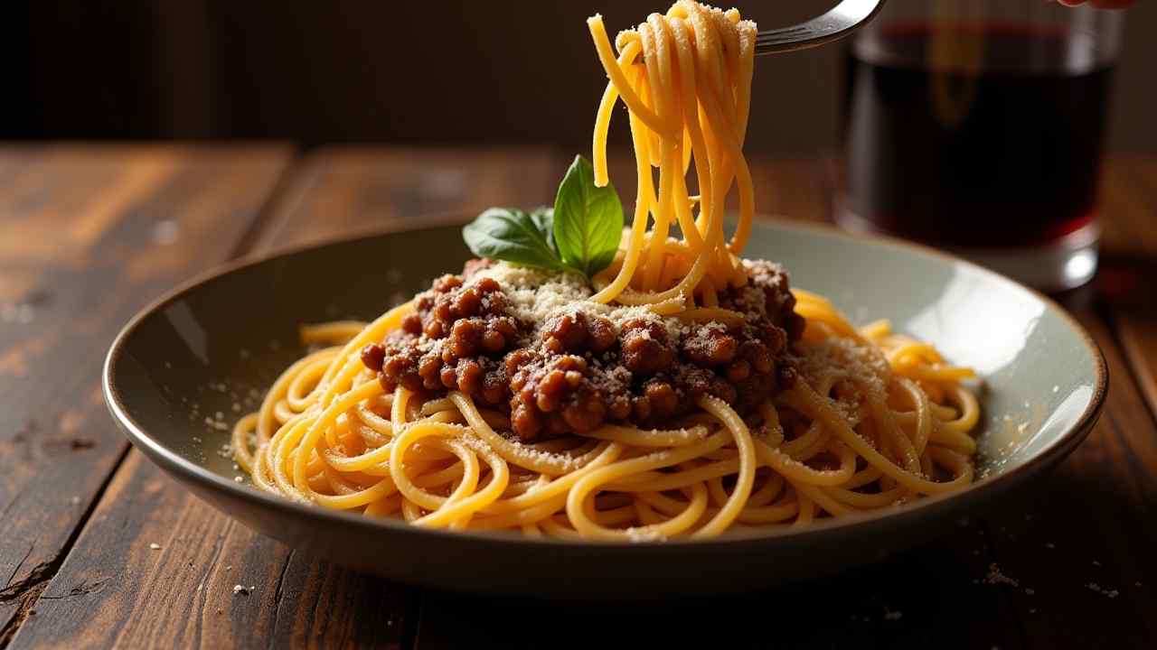 🍝 The Best Hearty Vegetarian Spaghetti Recipe (Rich & 'Meaty'!)