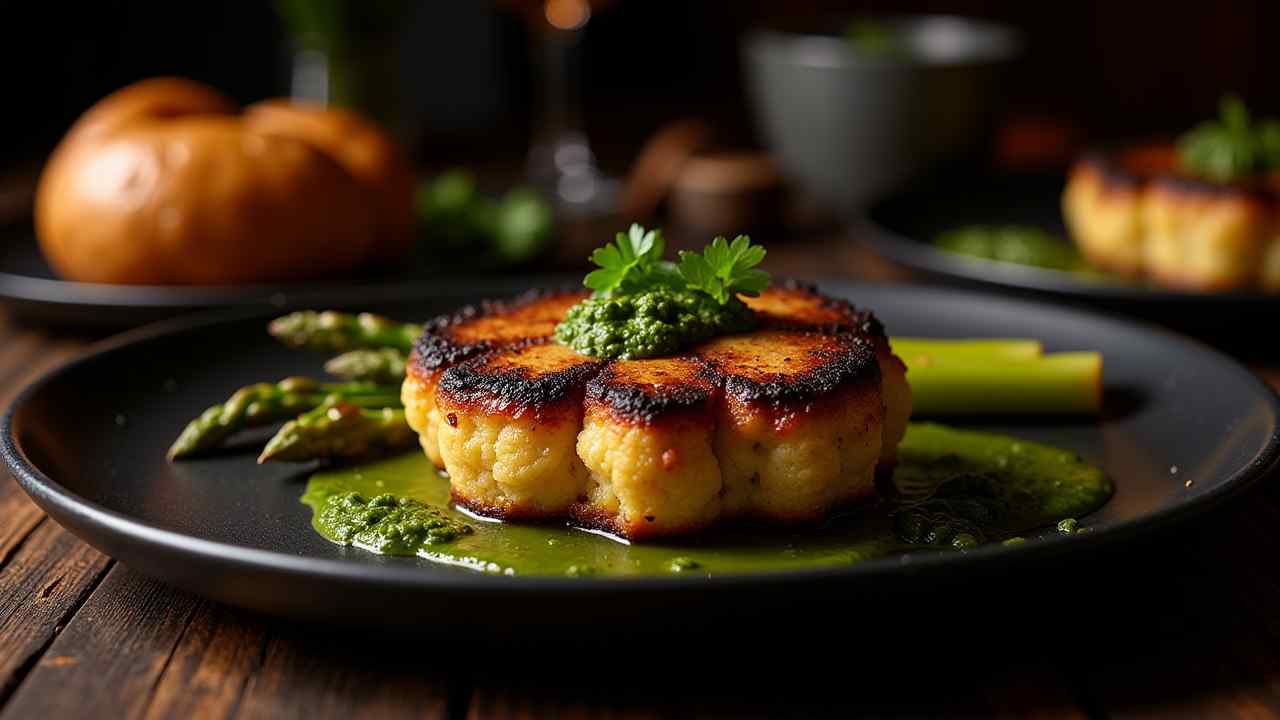 ๐ฅฉ The Best Vegetarian Steak Recipe (A Roasted Cauliflower Guide)