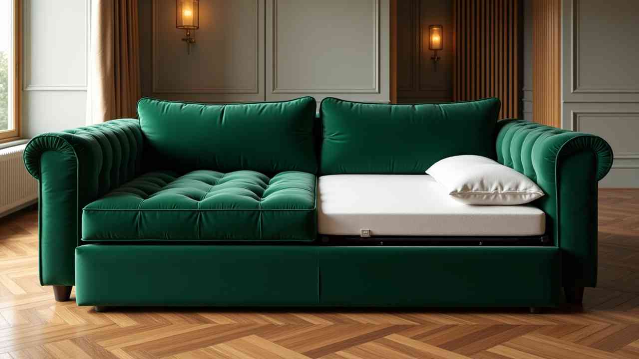 ๐๏ธ Velvet Sleeper Sofa: The Ultimate Guide to Style & Function