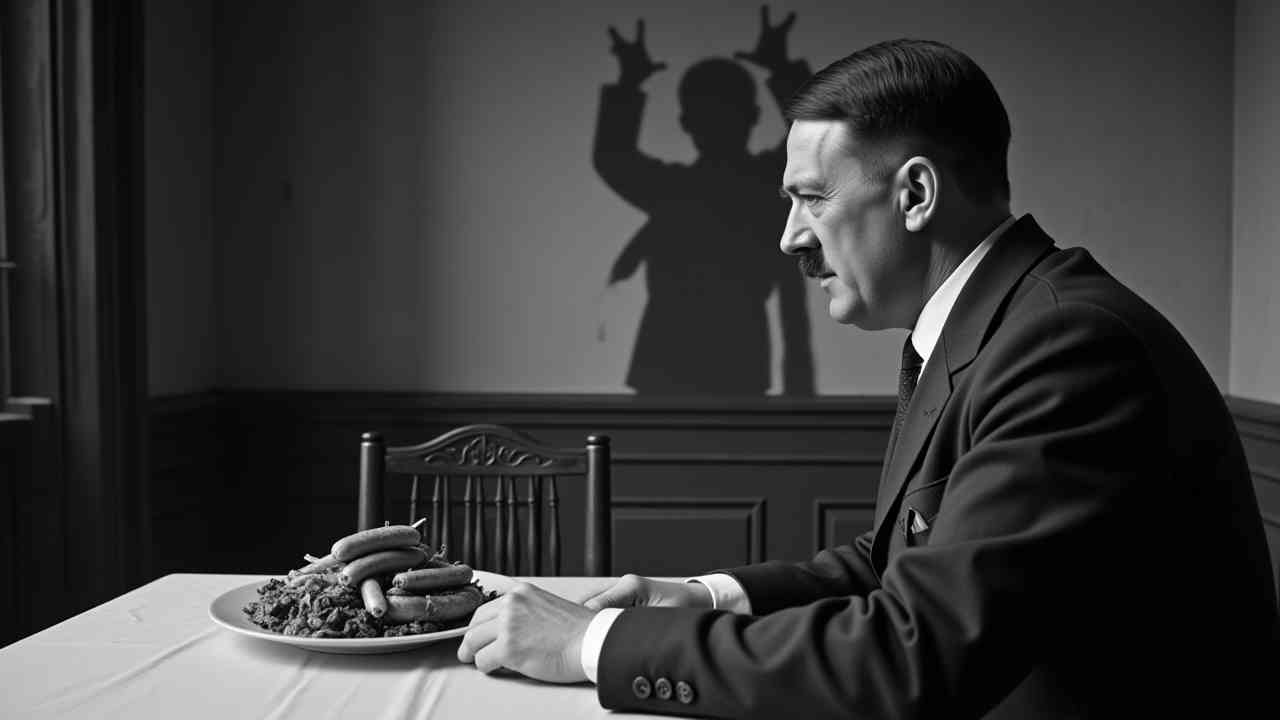 Was Hitler a Vegetarian? The Complicated Truth ๐ฅฉ๐ค