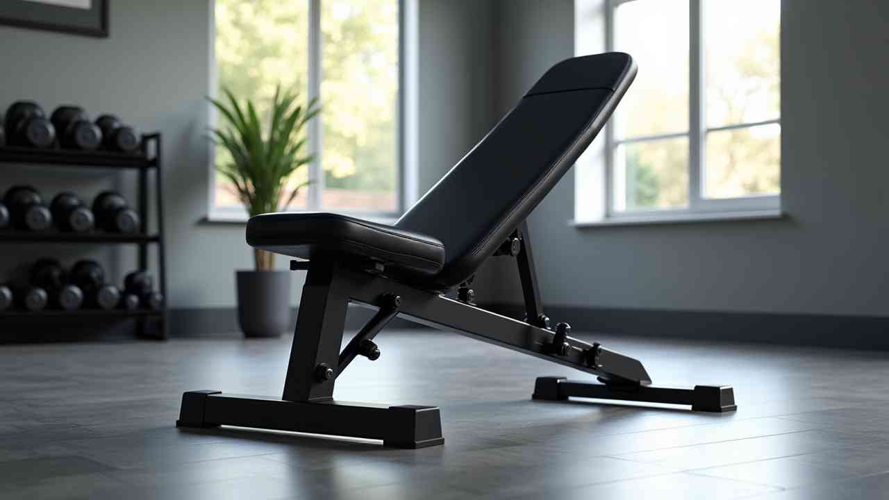 ๐๏ธโโ๏ธ The Ultimate Weight Adjustable Bench (Your Home Gym Must-Have)