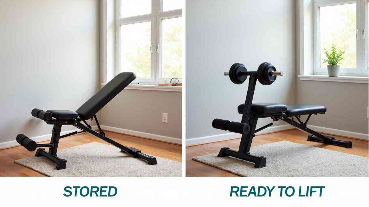 ๐๏ธโโ๏ธ A Buyer's Guide to the Best Weight Folding Bench (Your Home Gym Space-Saver)